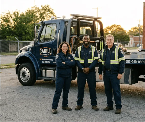 Heavy Duty Towing company in Wilberforce, OH